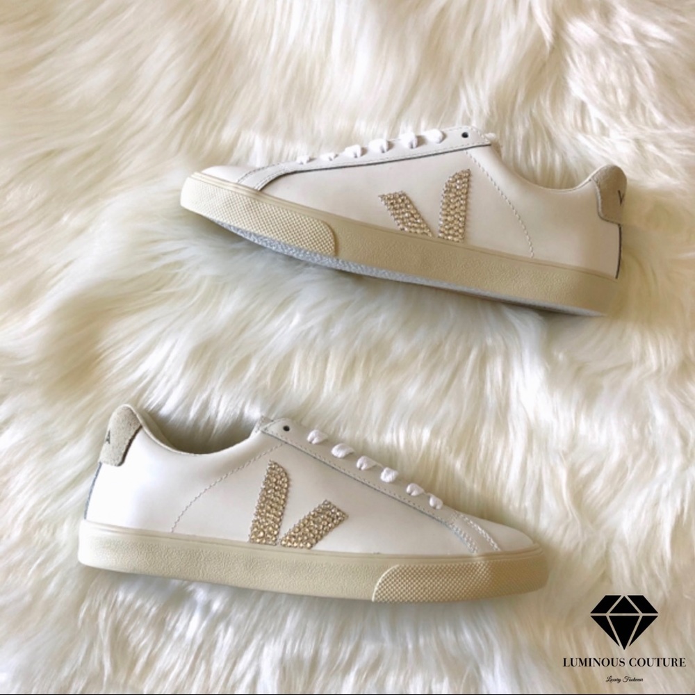 Swarovski® VEJA Esplar Leather Extra White - Picture 5 of 10